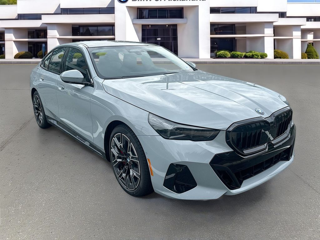 2026 BMW 5 Series 550e xDrive Sedan's photo