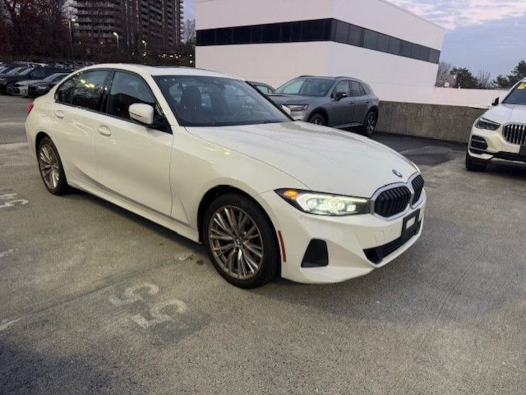 Certified 2023 BMW 3 Series 330i xDrive Sedan