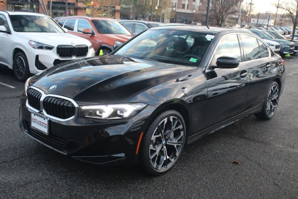 Used 2025 BMW 3 Series 330i xDrive Sedan