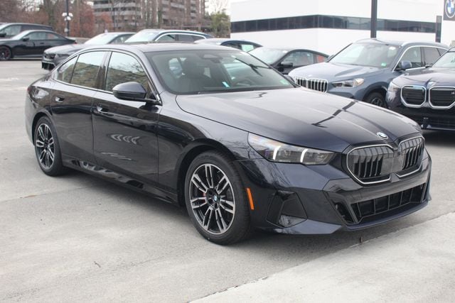 2026 BMW 5 Series 530i xDrive Sedan's photo