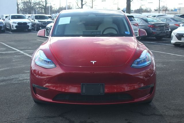 Used 2025 Tesla Model Y Performance with VIN 7SAYGDEF1SA355895 for sale in Alexandria, VA