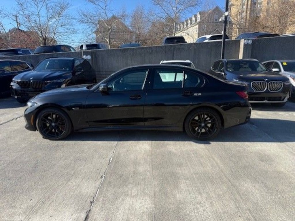 Certified 2023 BMW 3 Series 330e xDrive Sedan