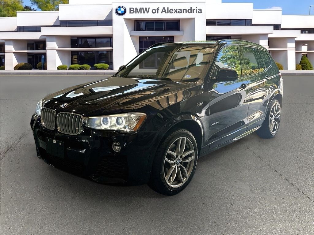 Used 2017 BMW X3 xDrive28i SUV