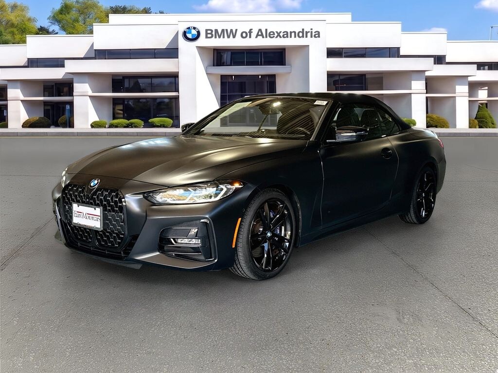 Used 2024 BMW 4 Series 430i Convertible