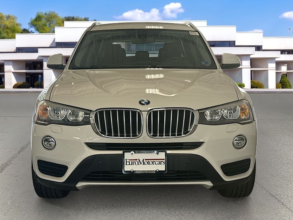 Used 2017 BMW X3 xDrive28i SUV
