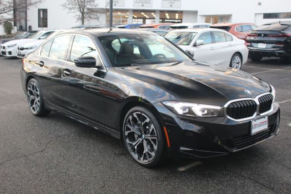 Used 2025 BMW 3 Series 330i xDrive Sedan