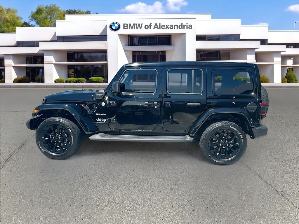 Used 2023 Jeep Wrangler Sahara 4xe SUV