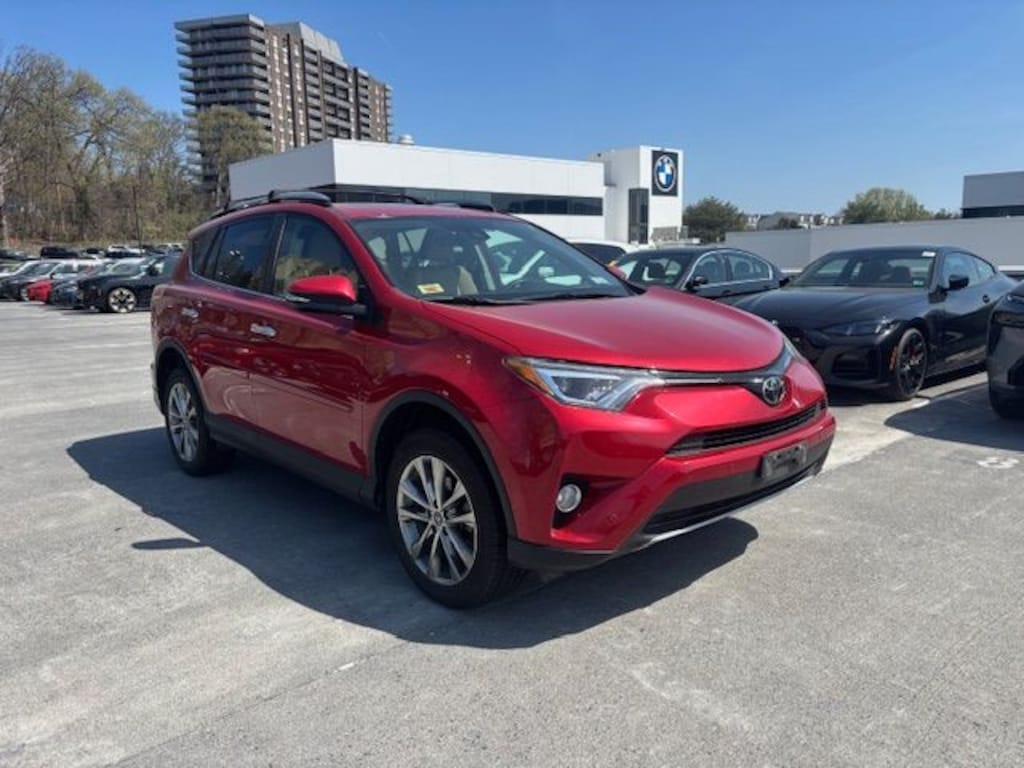 Used 2017 Toyota RAV4 Limited SUV