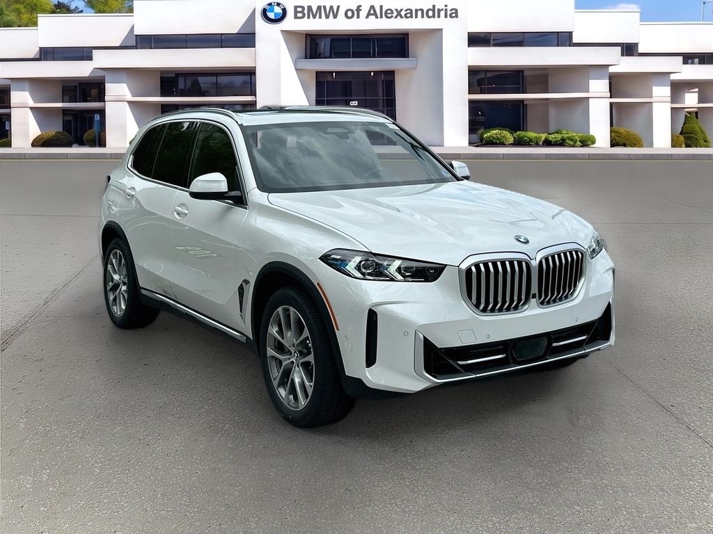 New 2026 BMW X5 xDrive40i SUV