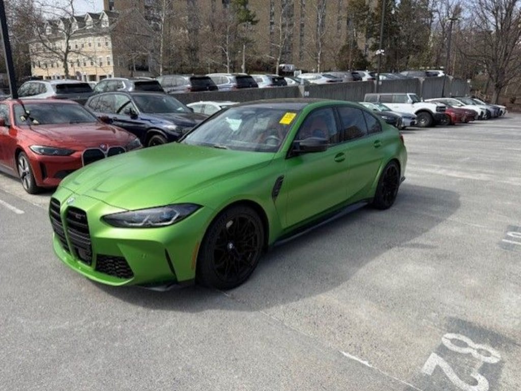Used 2024 BMW M3 Competition Sedan