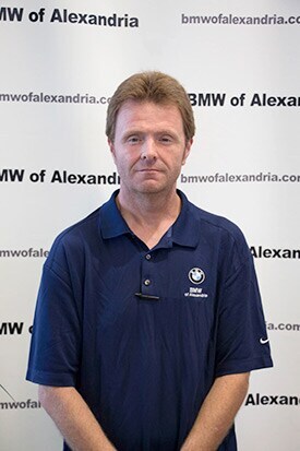 Staff member Chris Fewell from ID_55564d2098ab