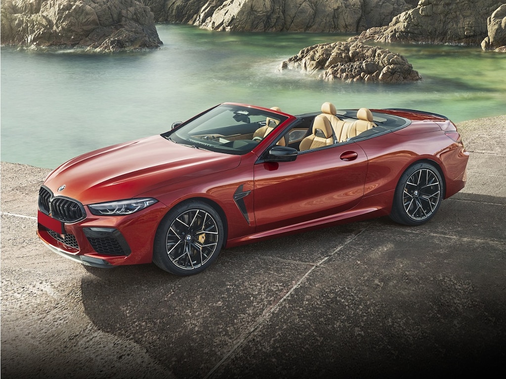 Used 2020 BMW M8 Base Convertible