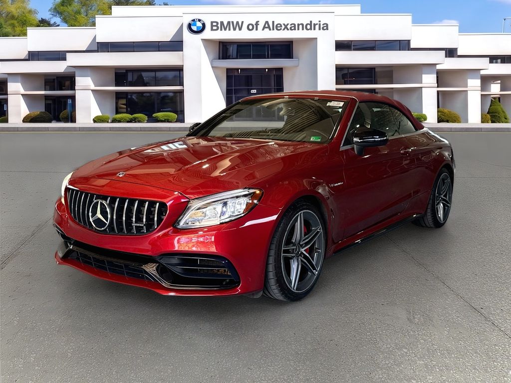 2020 Mercedes-Benz C-Class Cabriolet AMG C63