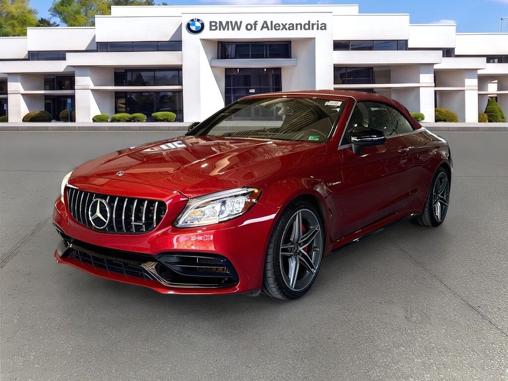 Used 2020 Mercedes-Benz C-Class C 63 S AMG® Convertible