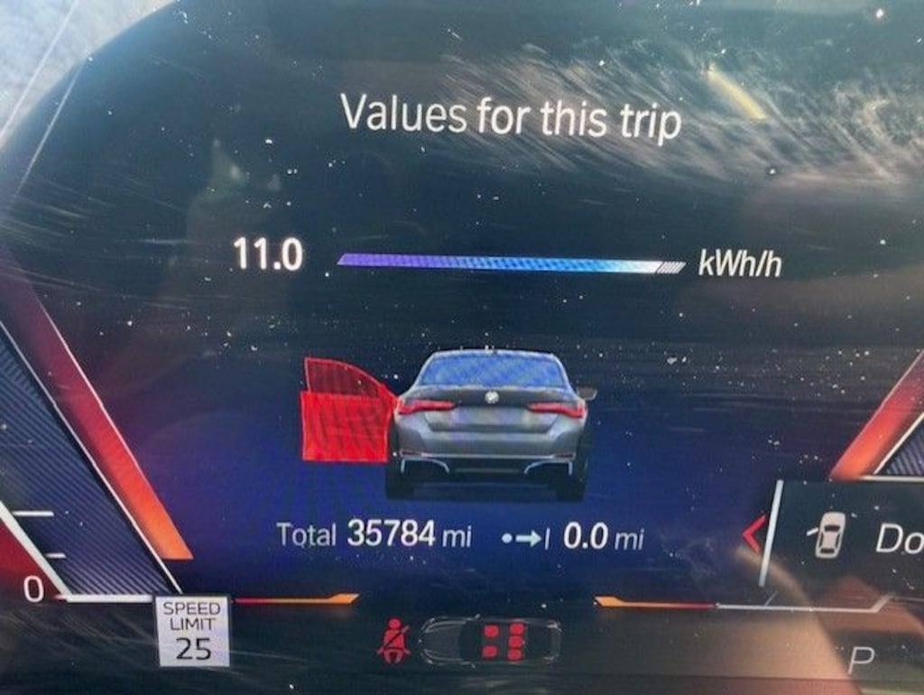 Used 2023 BMW i4 eDrive40 Hatchback