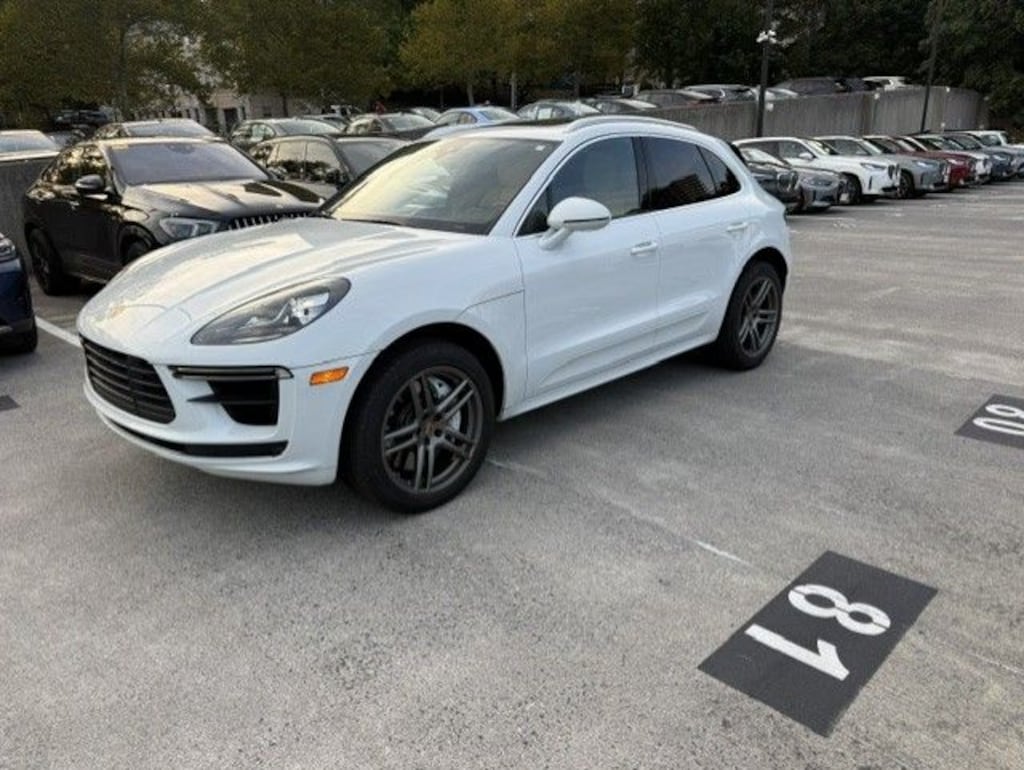 Used 2020 Porsche Macan Turbo SUV