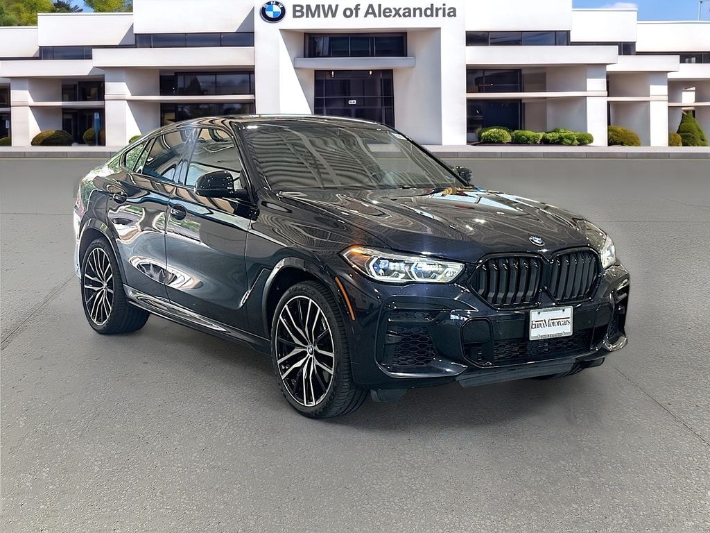 Used 2022 BMW X6 xDrive40i SUV