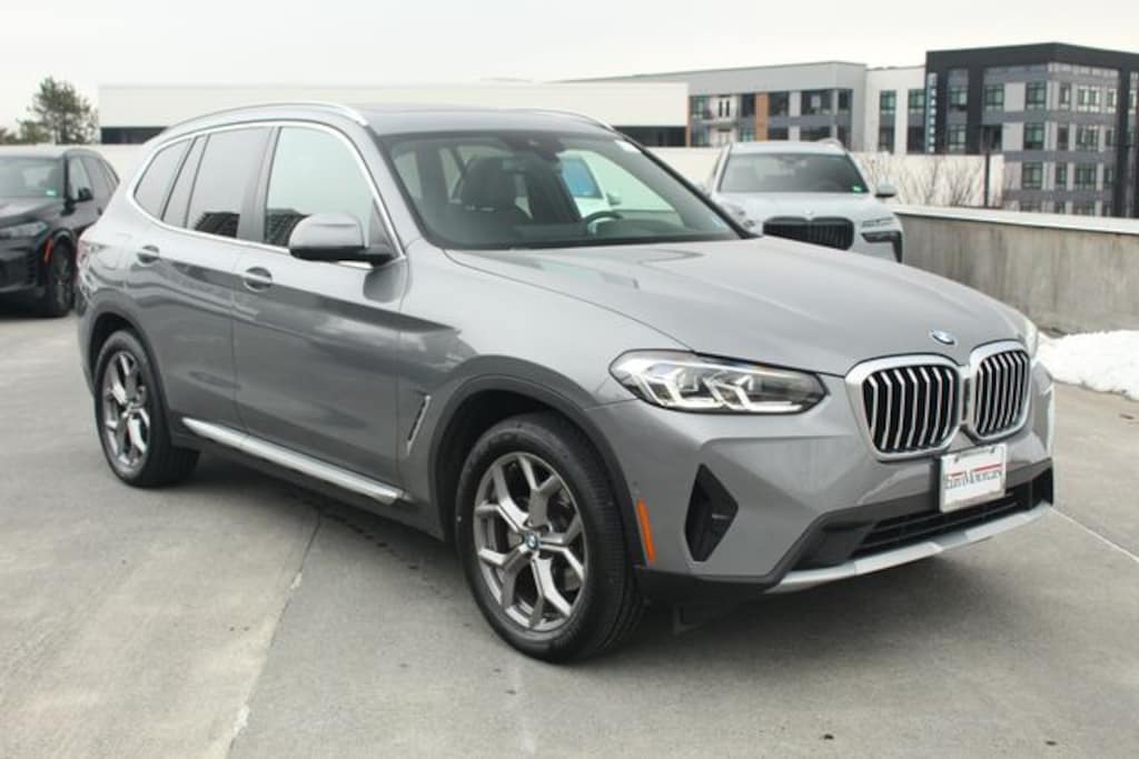 Certified 2023 BMW X3 xDrive30i SUV