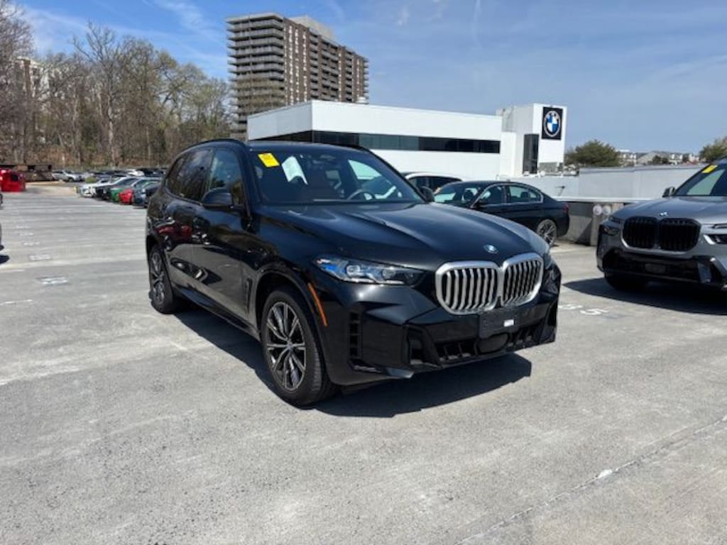Certified 2024 BMW X5 xDrive40i SUV
