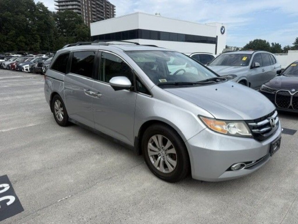 Used 2015 Honda Odyssey EX-L Minivan/Van