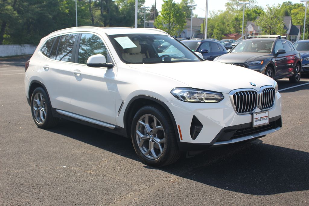 2022 BMW X3 30i
