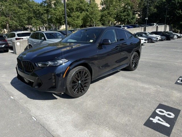 2025 BMW X6 xDrive40i's photo