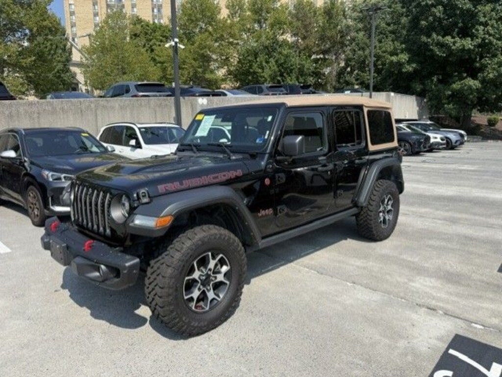 Used 2022 Jeep Wrangler Unlimited Rubicon SUV