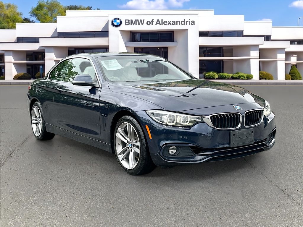 2019 BMW 4 Series 430i xDrive Convertible's photo