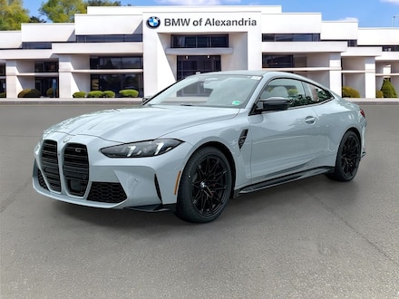 2026 BMW M4 Competition Coupe