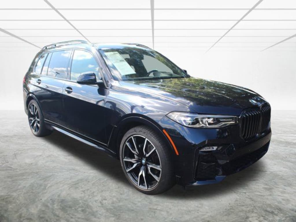 Certified 2022 BMW X7 xDrive40i SUV