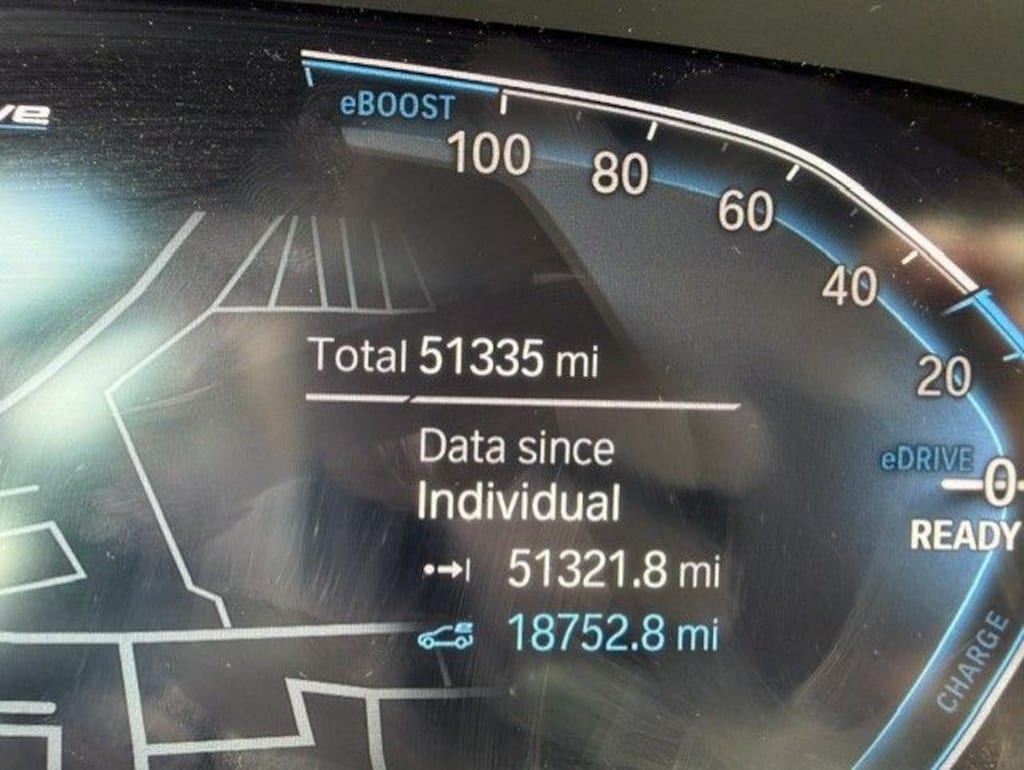 Used 2022 BMW X5 xDrive45e SUV