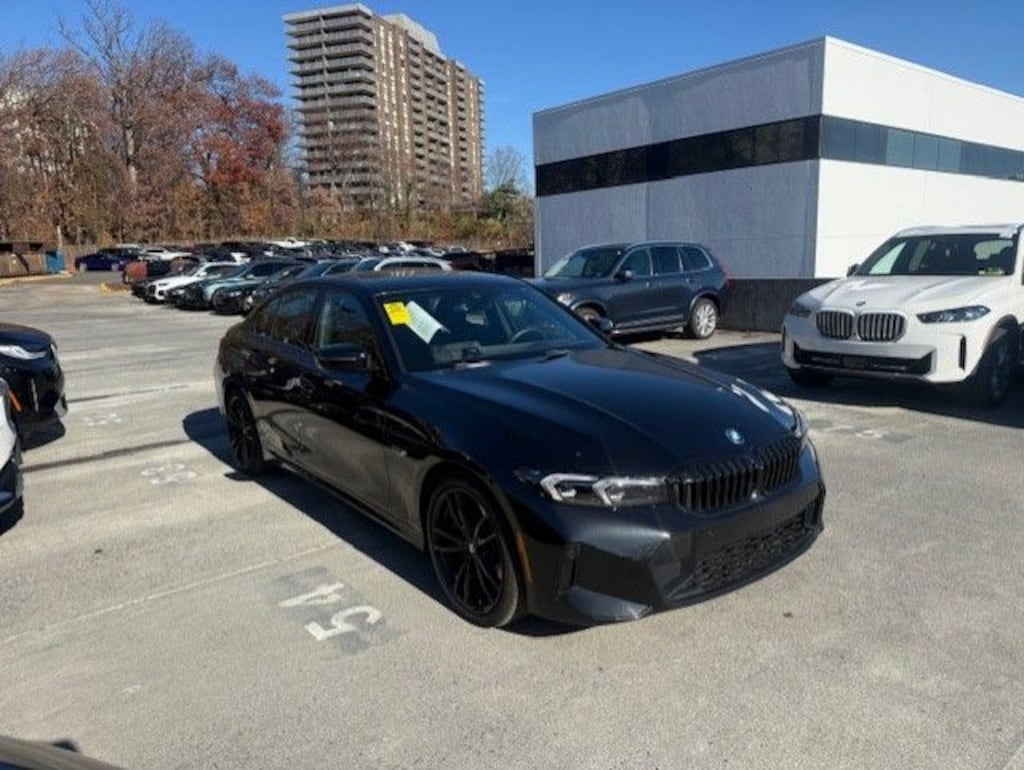 Certified 2023 BMW 3 Series 330e xDrive Sedan