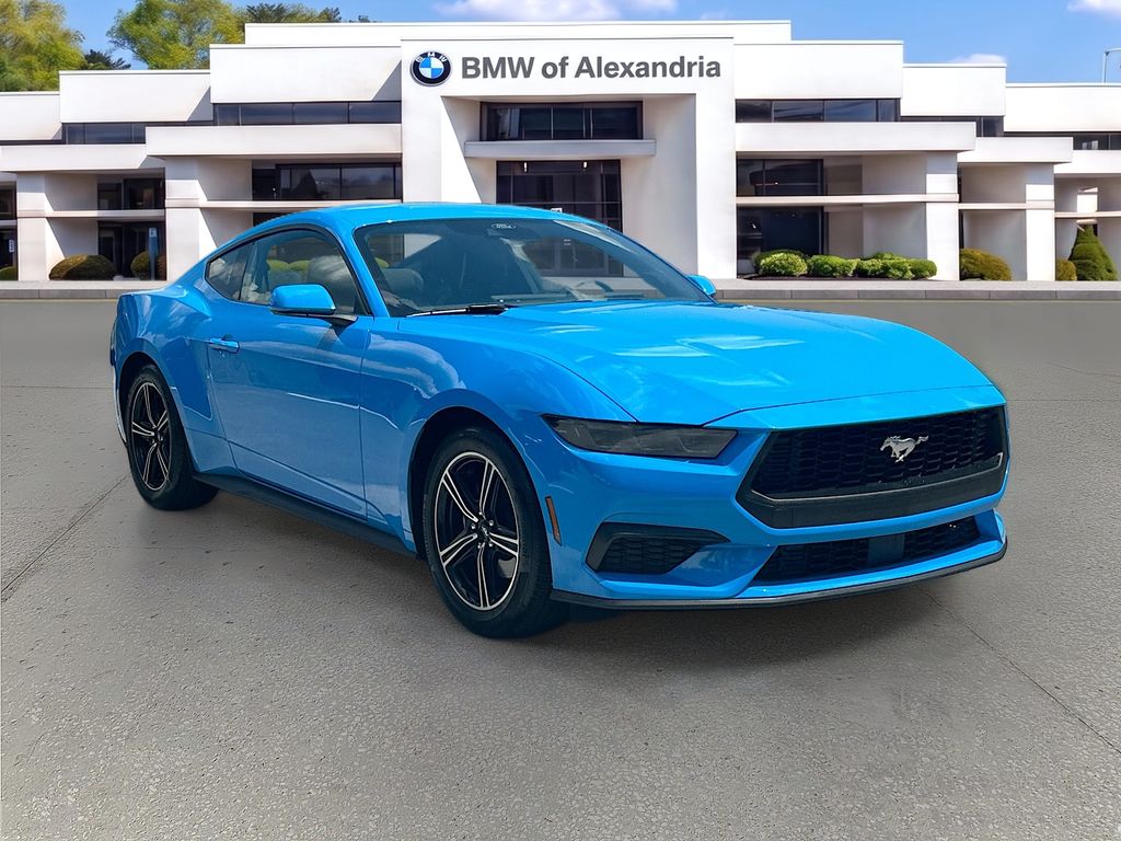 2025 Ford Mustang EcoBoost Fastback's photo