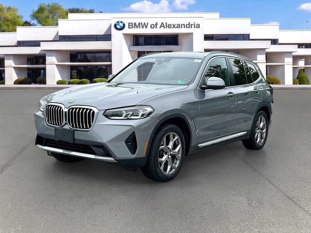 Certified 2023 BMW X3 xDrive30i SUV