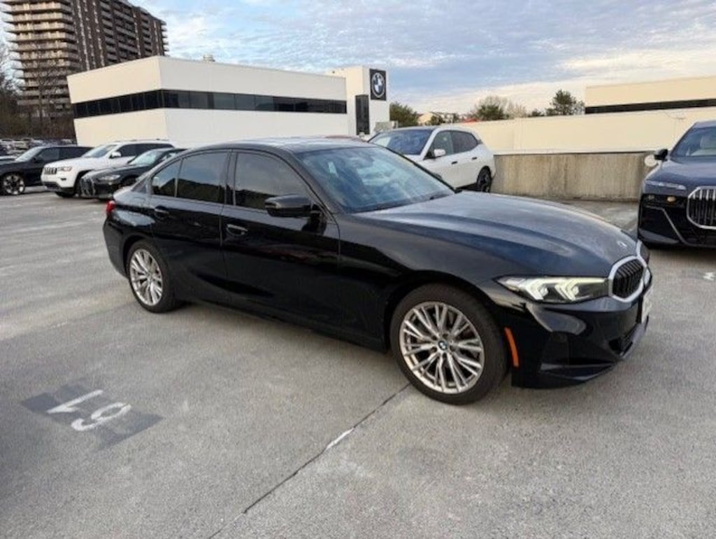 Certified 2023 BMW 3 Series 330i Sedan