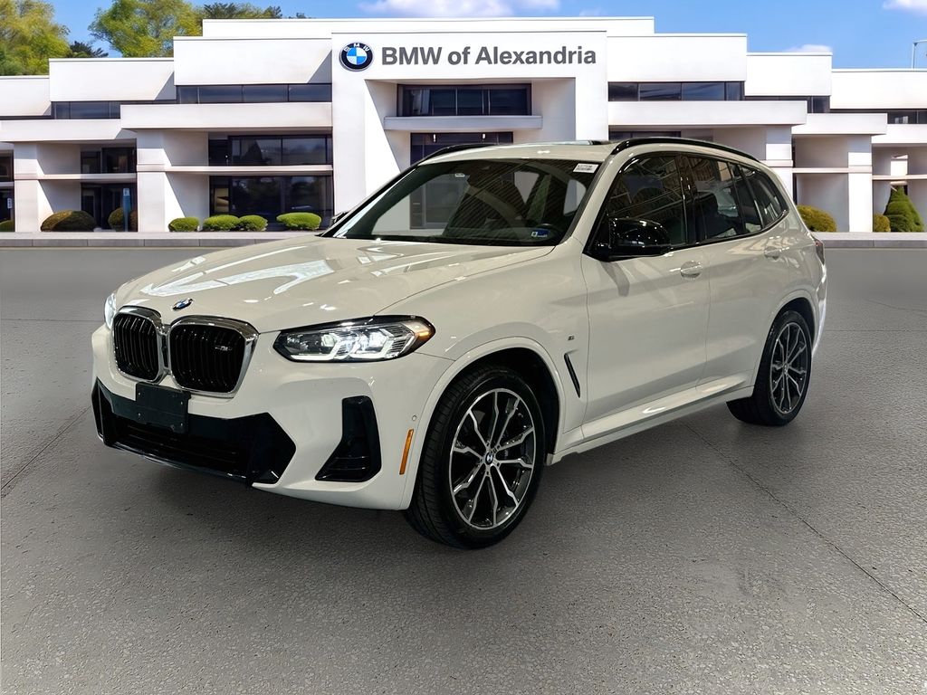 2022 BMW X3 SUV 