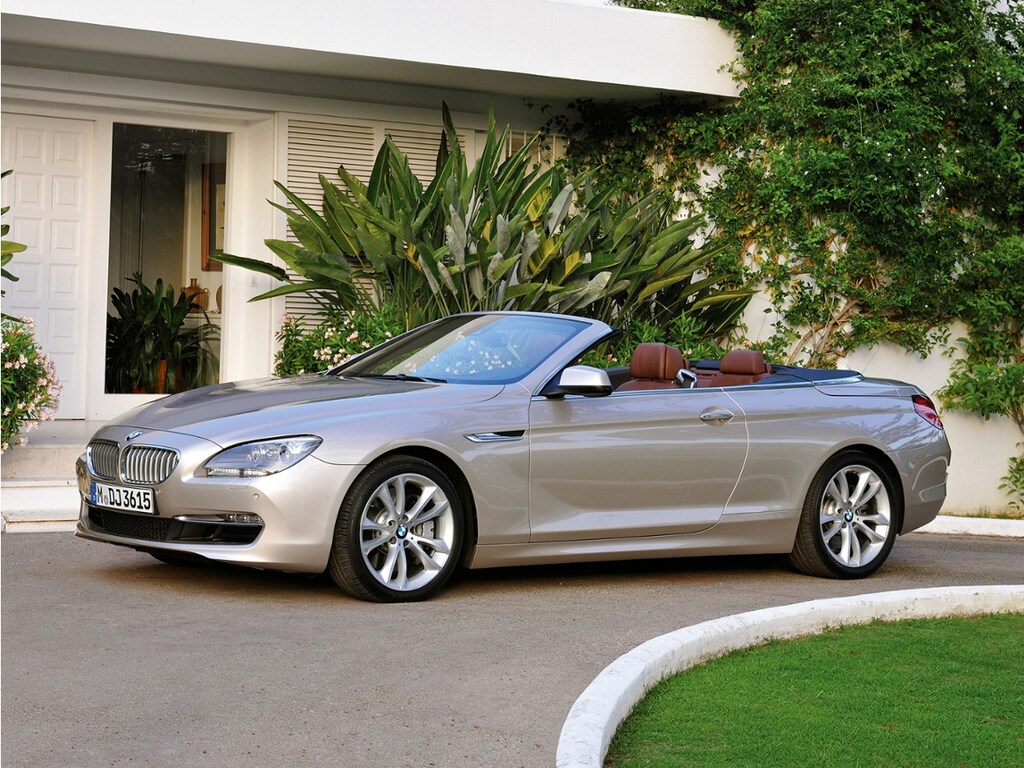 Used 2015 BMW 6 Series 640i xDrive Convertible