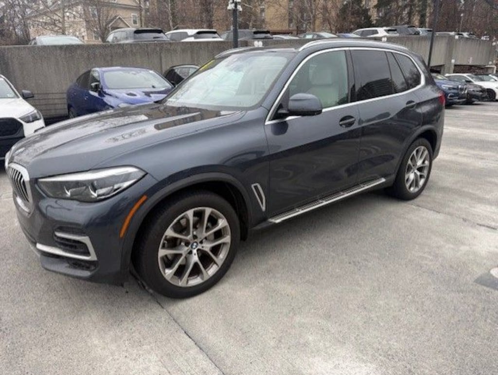 Used 2022 BMW X5 xDrive40i SUV
