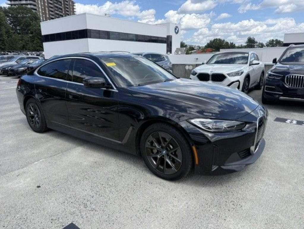 Certified 2024 BMW i4 xDrive40 Hatchback