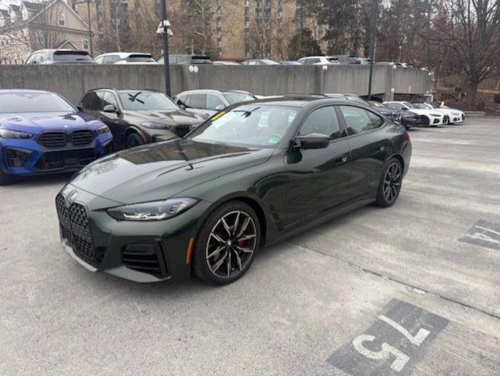 Certified 2022 BMW 4 Series M440i xDrive Hatchback