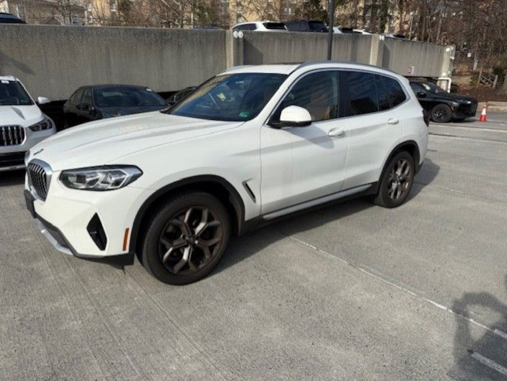 Certified 2023 BMW X3 xDrive30i SUV
