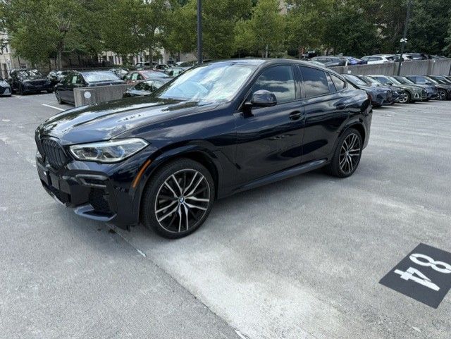2022 BMW X6 xDrive40i's photo