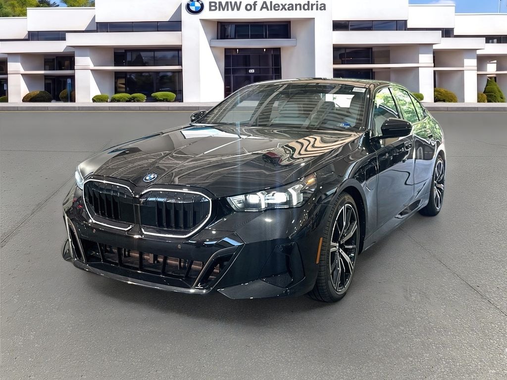 New 2027 BMW 5 Series 550e xDrive Sedan