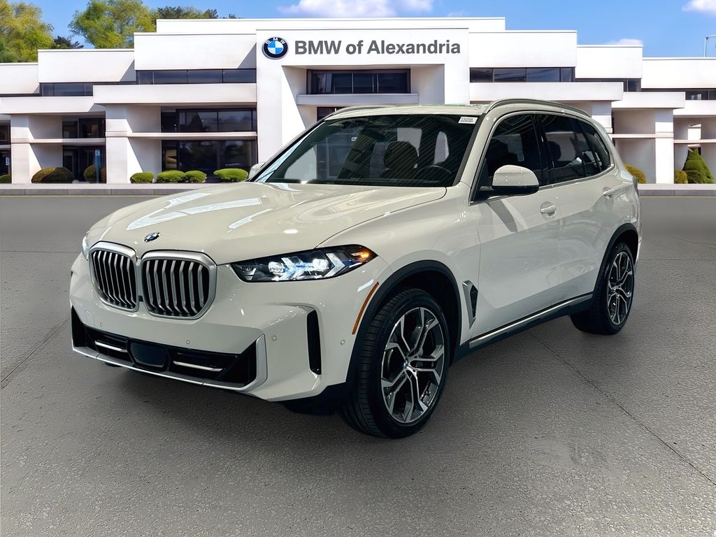 2024 BMW X5 SUV 