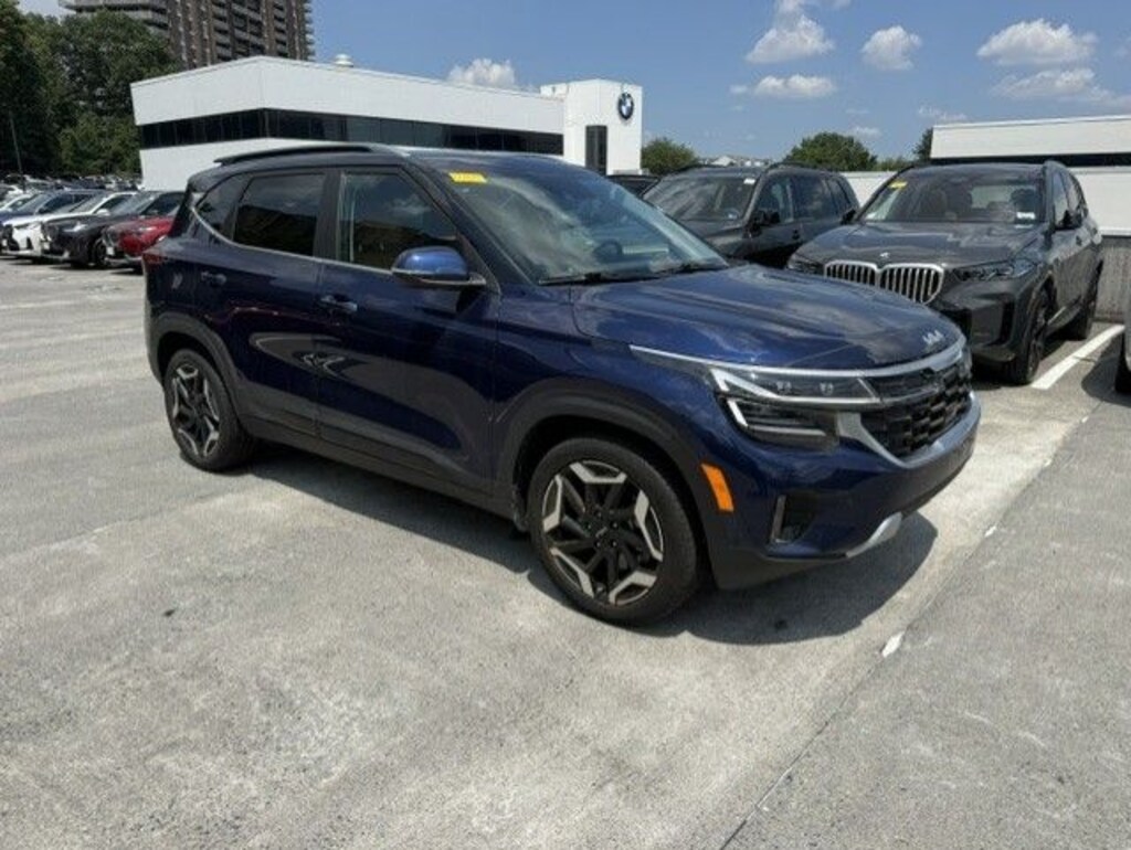 Used 2024 Kia Seltos SX SUV