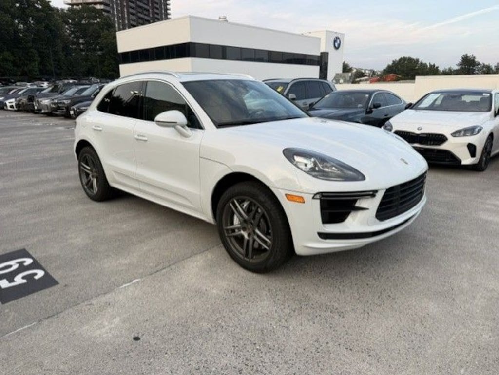 Used 2020 Porsche Macan Turbo SUV