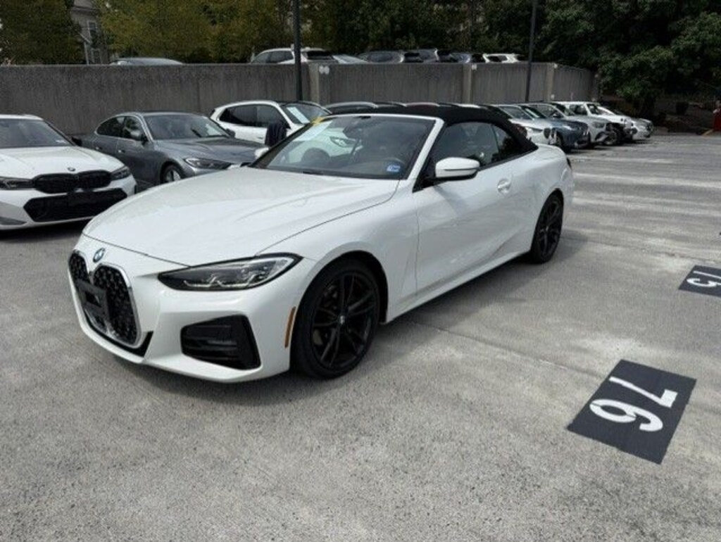Used 2023 BMW 4 Series 430i xDrive Convertible
