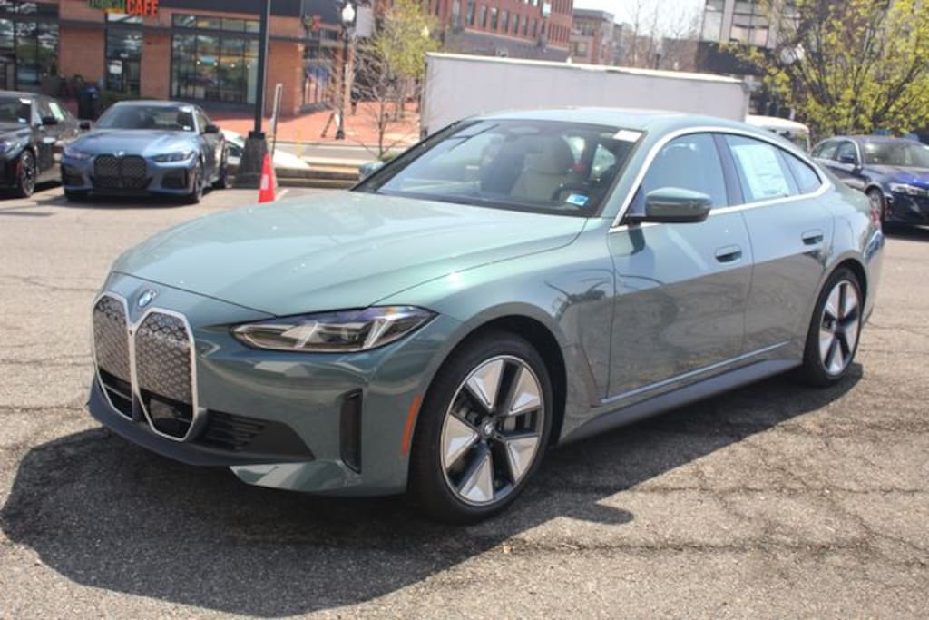 New 2026 BMW i4 xDrive40 Hatchback