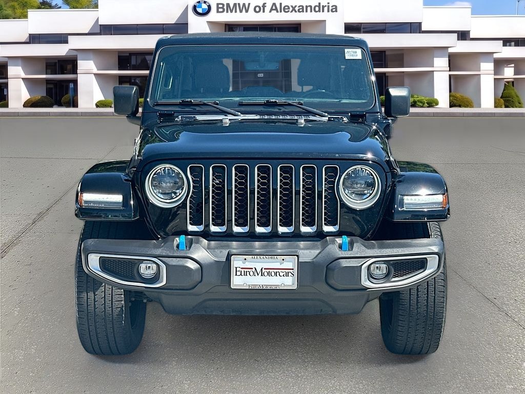 Used 2023 Jeep Wrangler Sahara 4xe SUV