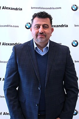 Staff member Hossein Alavi from ID_808b3dfd6b88